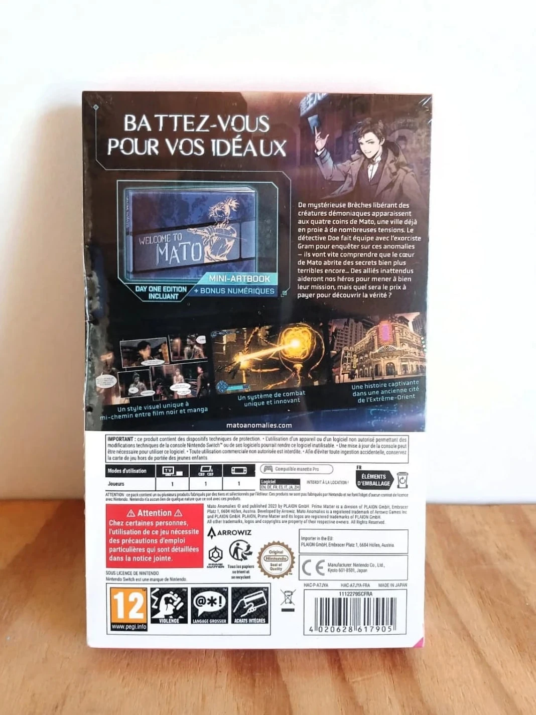 Jogo Switch Mato Anomalies Day One Edition – photo 2